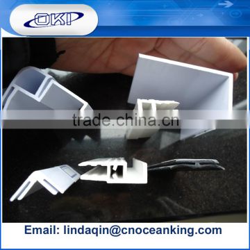 plastic profile soft pvc hard pvc