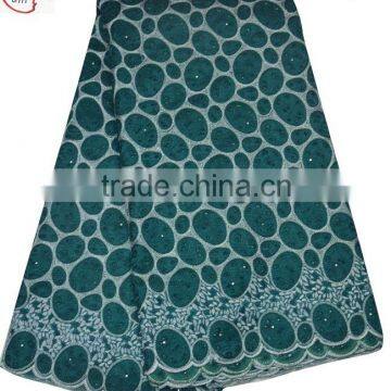 CL8658-9 multicolor New arrival and good quality Organza lace with sequins lace fabric