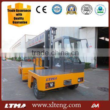 LTMA new 3 ton side forklift truck with 4.8 m mast