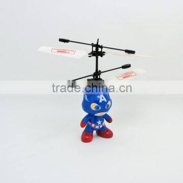 LED Outdoor Safety Children Toys Led Cheap Flying Copter Led Flying Helicopter photo-3