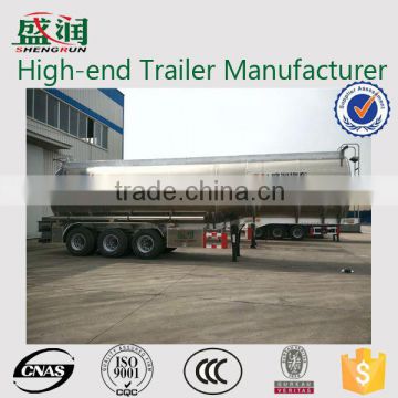 Fuel Tank Semi Trailer Aluminium Tanker Type for truck transportation