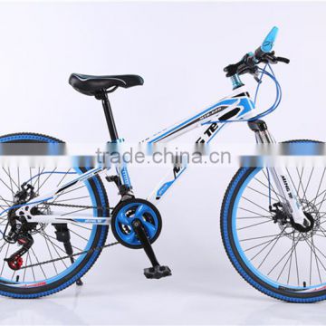 24-inch mountain bike 21 speed dual disc brakes mountain bike