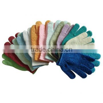 body scrubber glove, bath glove, scrubbing glove