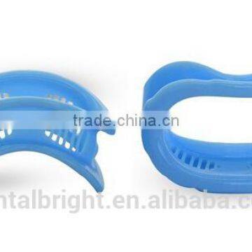 O type silicone teeth whitening mouth opener, dental care cheek retractor