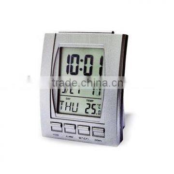 LCD clock