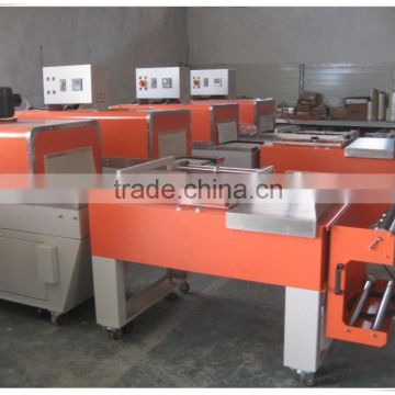 Shrink film packing machine from China with CE certification