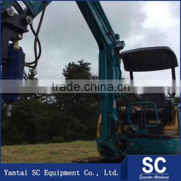 Excavator part spun pile Best Selling