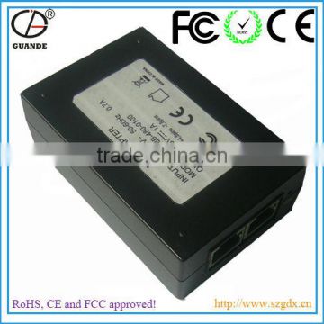 12W 24W 48W 12V 24V 48V 0.5A 1A RoHS CE FCC Approved AC or DC Input Cisco POE Power Switch