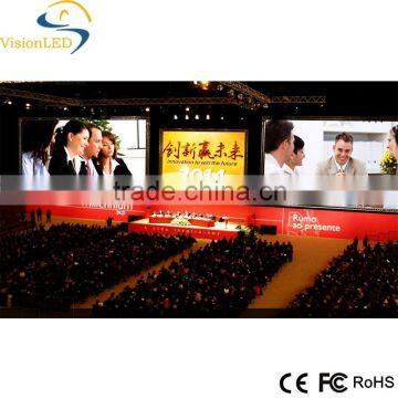 P4 Indoor Aluminum LED Video Display Screen Wall Price