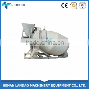 Small Capacity 4 Cubic Meter Concrete Mixer Truck