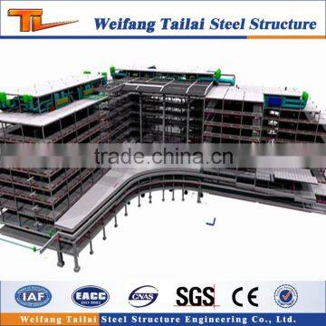 Superior Quality Prefabricated Installed Steel Building