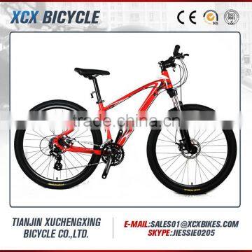 Oil Disc Brake Alloy Mountain Bike With Customized Paint photo-5
