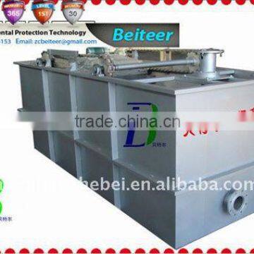 Cavitation Air Flotation Machine for oil Sewage Treatment