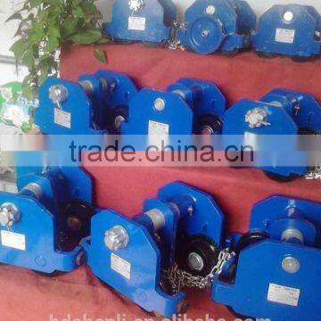 Beam Geared Trolley With Brake/ Plain Trolley photo-6