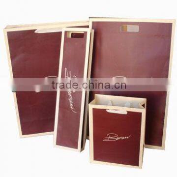 chinese manufacturer fashion luxury gift paper bag