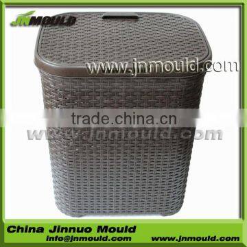 Unique Plastic Imitation Rattan Lundary Basket Moulding