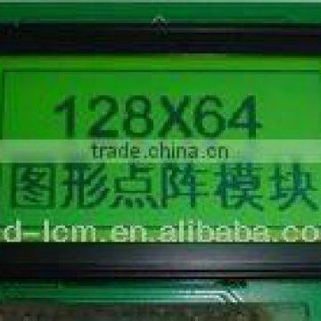 factory price graphic 128x64 serial lcd module