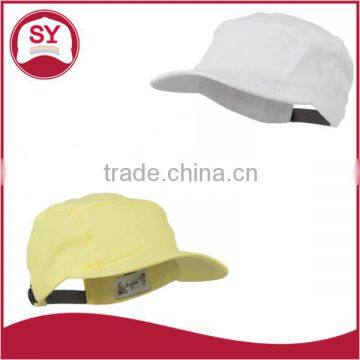 Custom-made plain 5 Panel Cotton Wholesale Baseball Cap