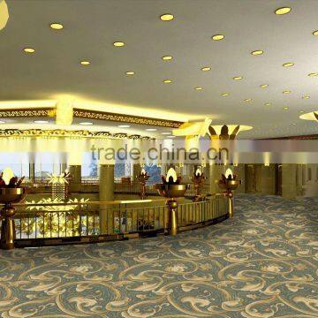 Banquet Hall Ballroom Customized Design Flooring Carpet