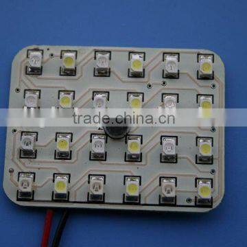 auto led dome light