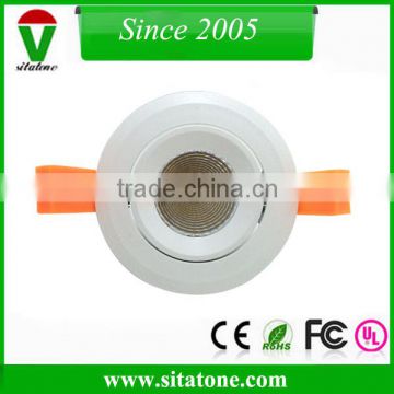 2.5 inch 3w 5w cob led downlight