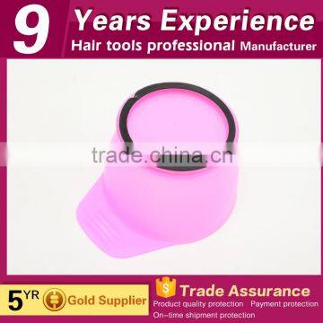 Factory Price Custom Salon Plastic Hair Dyeing Bowl photo-5