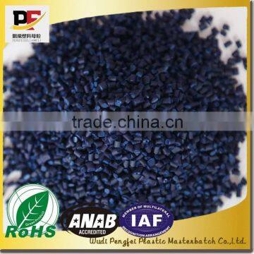 PP/PE Color masterbatch for shopping bags, garbage bags, packaging film, Blue masterbatch manufacturer, Masterbatches