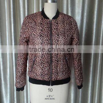 Leopard Winter Jacket Bulk Buy Clothing Wholesale