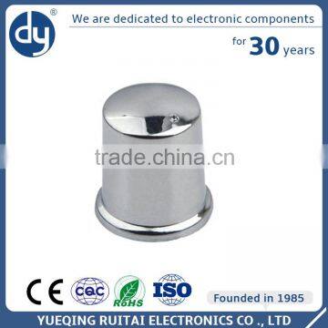 Cap type with Small Pointer Good Quality Electro-plated Knob