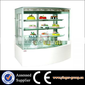 HE-1200 Commercial Refrigerated Display Showcase For Cakes