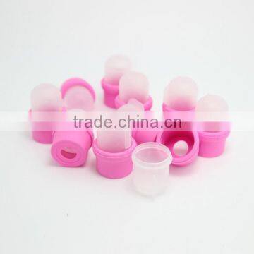 10pcs/box Plastic Wearable Nail Soakers fo Nail Remover photo-3