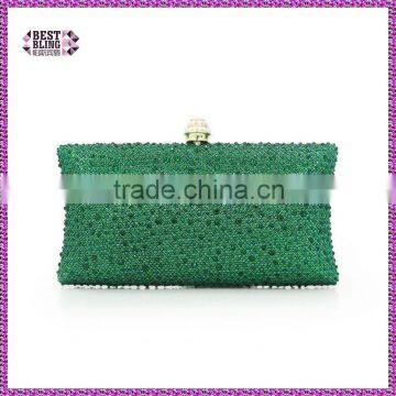 6 color new arrival bling evening clutch bags woman fashion bags exquisite indian wedding purses (C598)