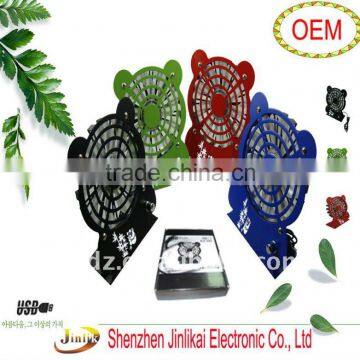 metal speed control desk portable mini usb fan mini cooler box