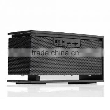 2015 latest High-end stereo Bluetooth speaker SIRI function with NFC TF card slot