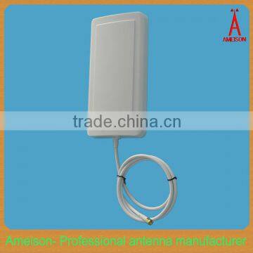 Ameison Outdoor/Indoor 2.4 GHz 12 dBi Directional Wifi Panel Antenna - PR-SMA Male Connector