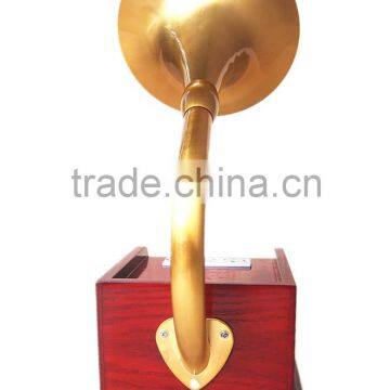 Rain Lane Gift Horn Gramophone Model With USB SD Bluetooth photo-6