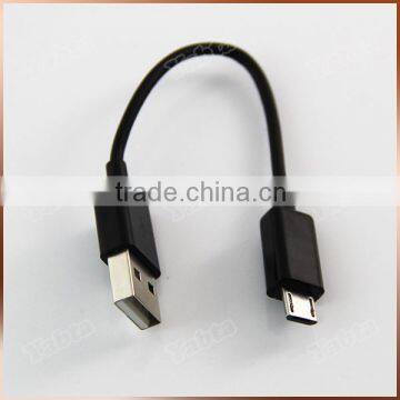 Mobile Phone Short Power Bank Cable 10cm