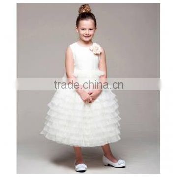 Girls Dress Weddings Satin