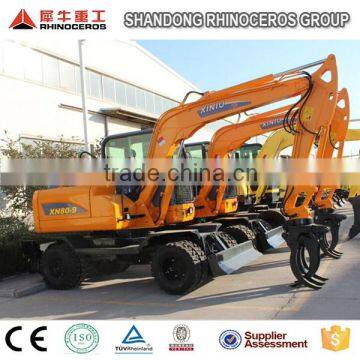 Mini Digger Trencher Machine 8ton Excavator Spare Parts photo-4