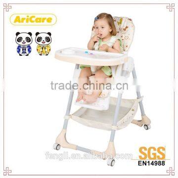 Baby High Chair Steel Tube Folding Chair photo-3