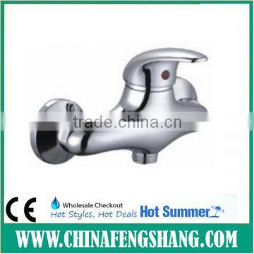 40025 European wall shower mixer taps