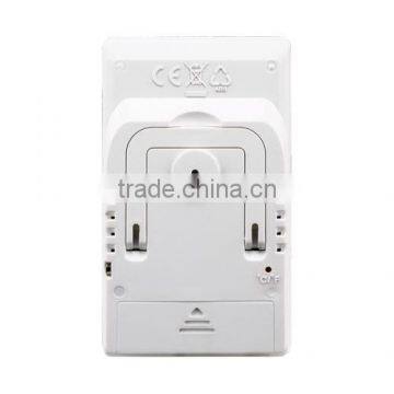 Desktop Clock With Thermometer photo-2