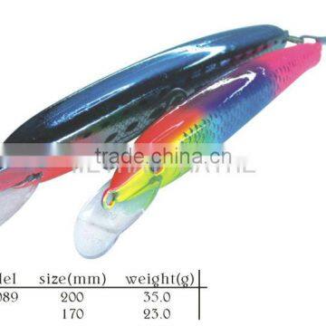 big hard plastic wobbler fishing bait