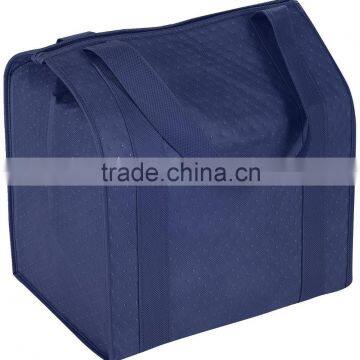 Insulated Shopping Bag, Navy