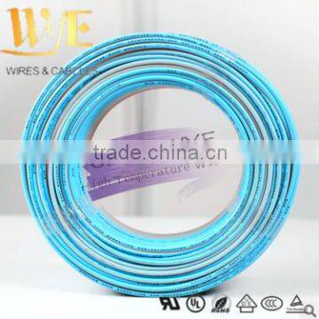 600V flexible super soft Single Core PFA teflon coated Insulating wires and cables