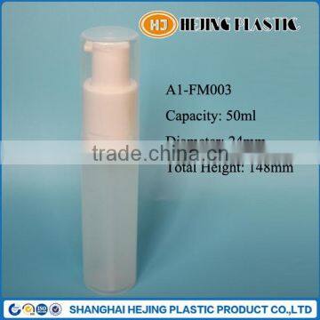 50ml plastic foam pump bottle personal use