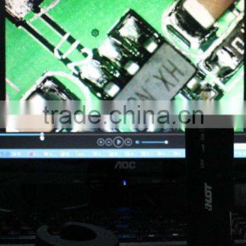 2.4G wireless digital microscope work on PC