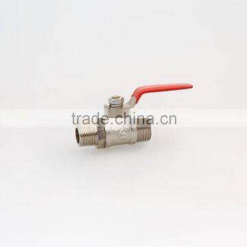 factory supply brass male thread ball valve