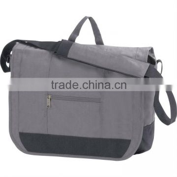 men polyester long strap shoulder laptop messenger bag