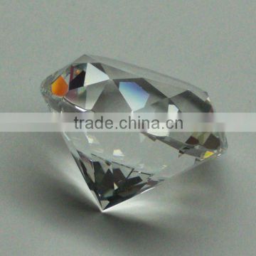 pure crystal diamond paperweight for wedding gift(R-0160)